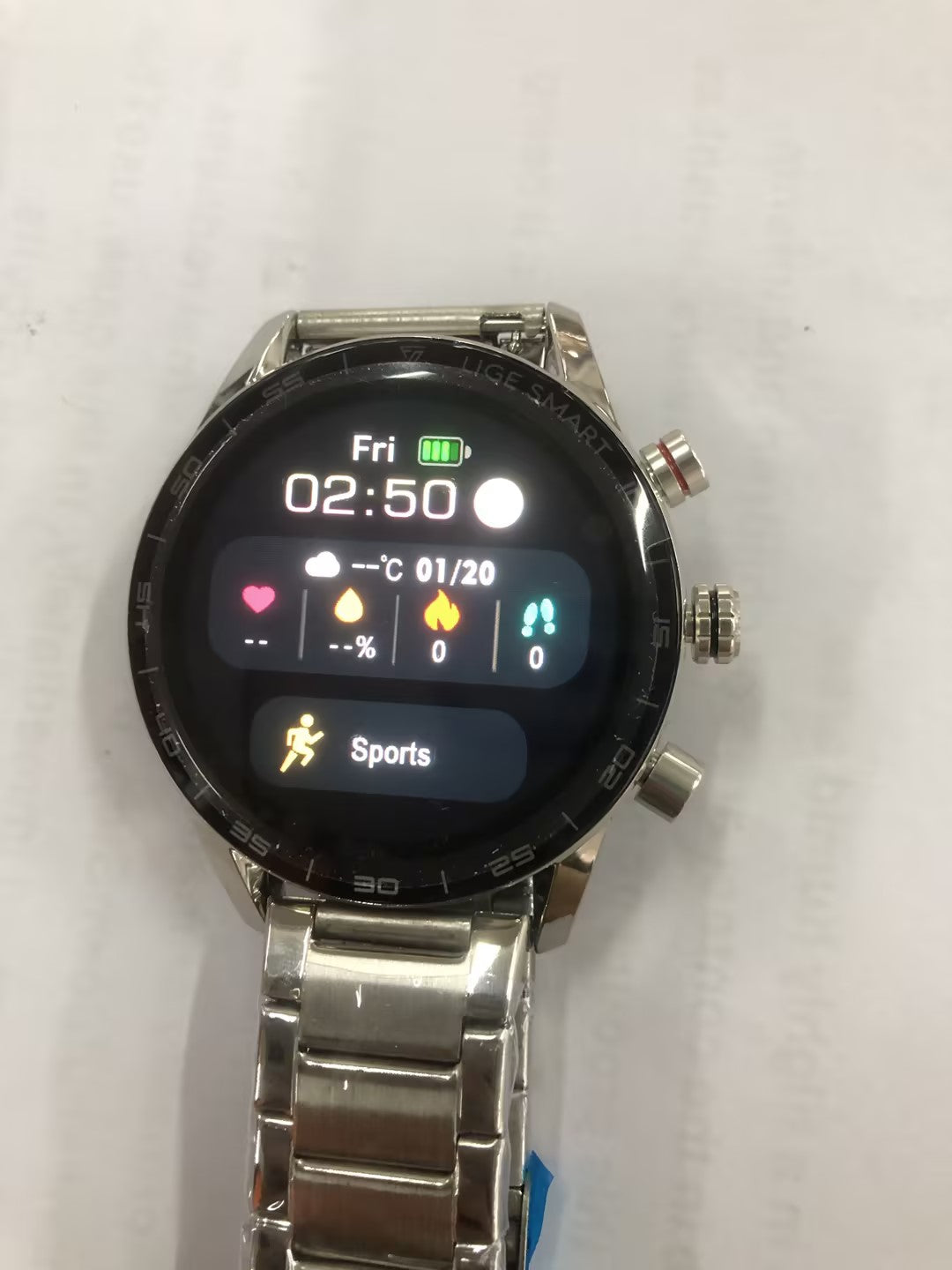 Advanced G27 Smart Watch Classic by Byt≡drop - early release edition - Your Ultimate Health & Lifestyle Companion•