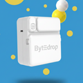 Mini Byt≡drop Printer HD Photo Pocket Thermal Label White Color Paper Wireless Bluetooth Mini Note Maker•